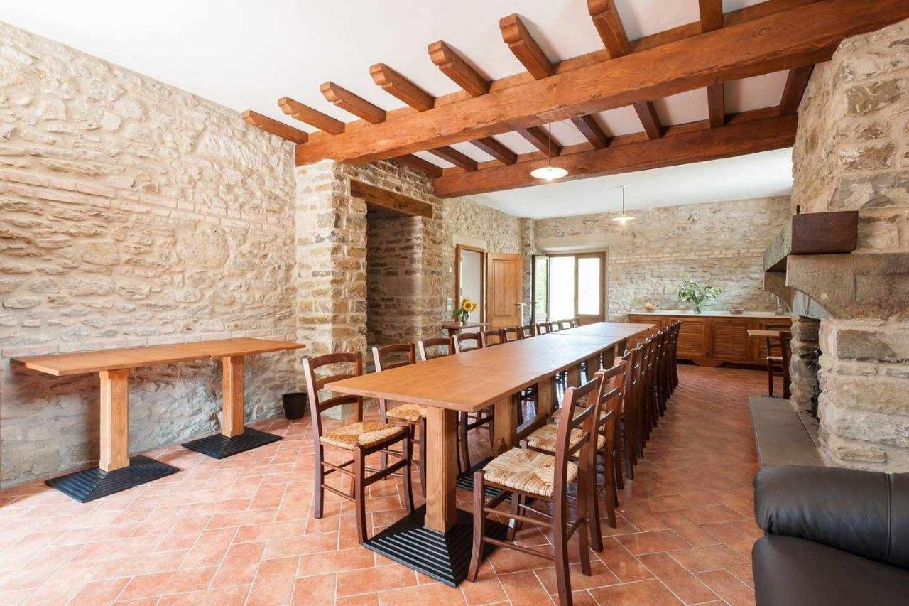 Villa Cantone & Spa Piscina Privata Sansepolcro Zewnętrze zdjęcie